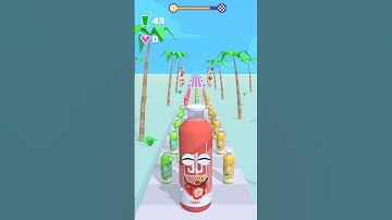 Satisfying Mobile Games 2025 - JUICE RUN All Levels Gameplay Walkthrough Android, ios max