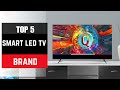 ✅   Best smart led tv brand  Smart led tv brand (Buying Guide)