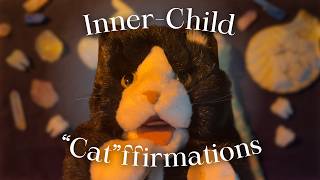 Kitty Feeds You Repeated Affirmations for Inner Child Healing (asmr, anxiety relief)
