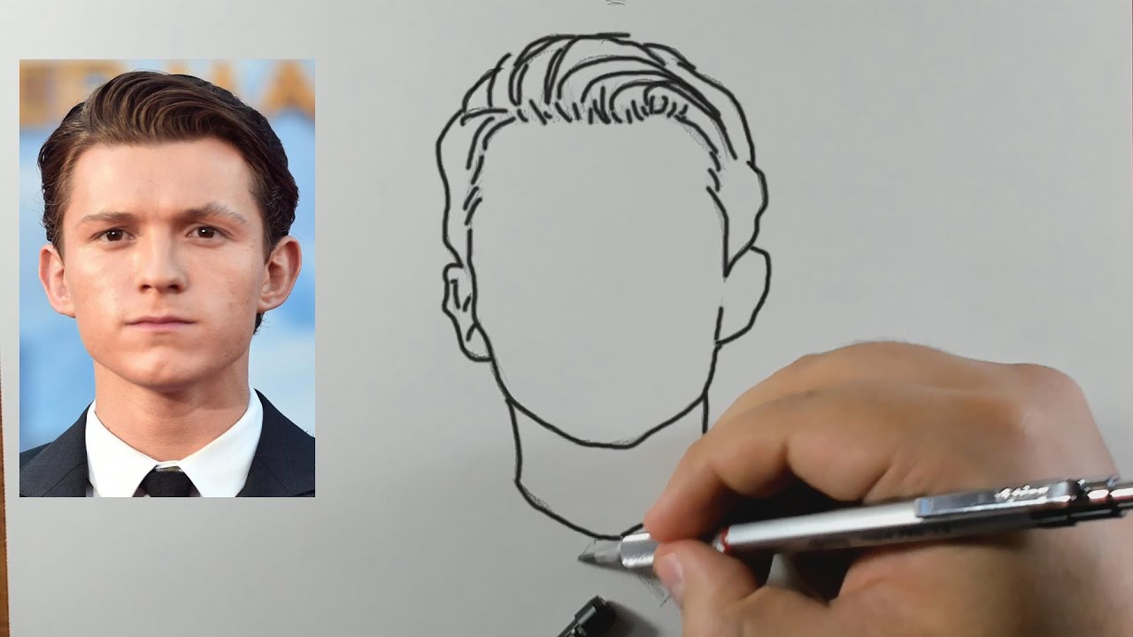 Tom Holland Drawing  Artists For Artists Amino