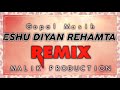 Yeshu diyan rehamtan gopal masih  malik production remix varsion