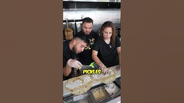 Who Made The Best Shawarma? 🤣 @lahibmk @mayahussein_