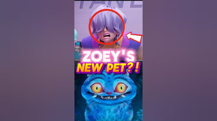Did Mystery SECRETLY Become Zoey’s Pet?! 🐶👀 #kpopdemonhunters #sajaboys #huntrix