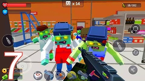 Pixel Combat: Zombie Strike | Gameplay Walkthrough Part 7