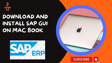 How to Install & Configure SAP GUI - FOR JAVA ON MAC OS