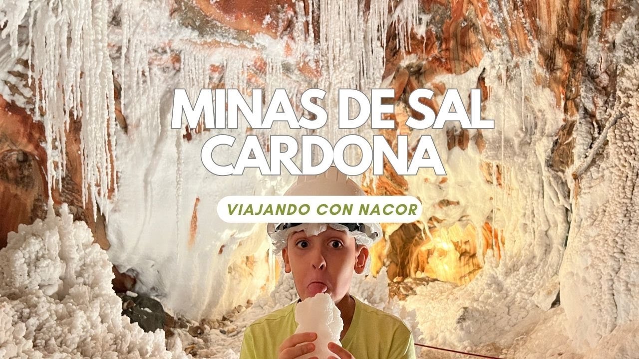 MINAS DE SAL DE CARDONA - 4K