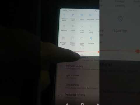 Samsung Galaxy Note 8, TEMP FIX: BROKEN SCREEN FLICKERING