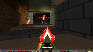 Doom 2 Doomworld Mega Project 2017 Level 1 UV Max with WCBD (Commentary)