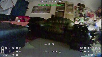 FPV 311 - HomeRacer test a Caddx Turbo Eos2 with RC Lens