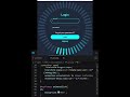 build pro login form in 30s.#code #programming #css