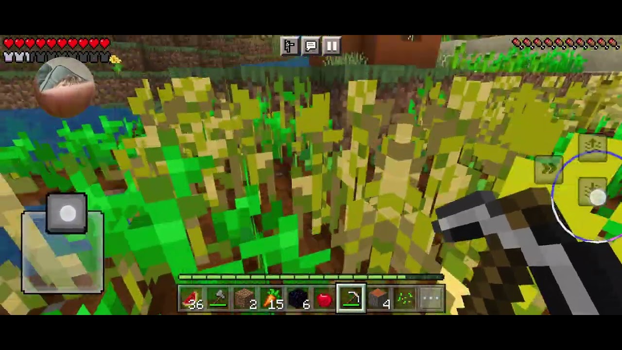 playing minecraft again - YouTube