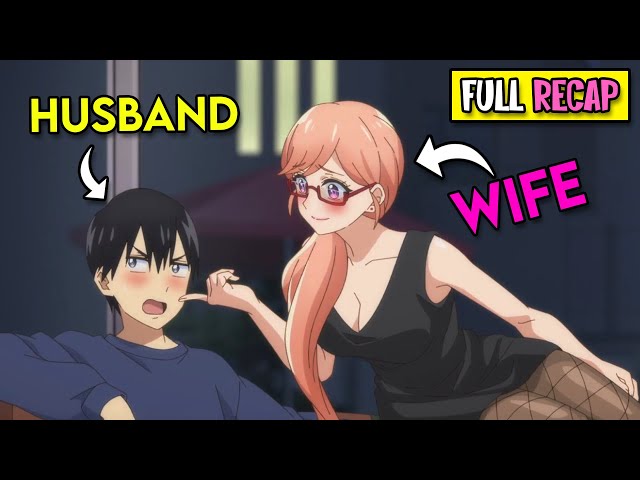 Nerd Finds Himself Married To A Rich Girl | Anime Recap class=