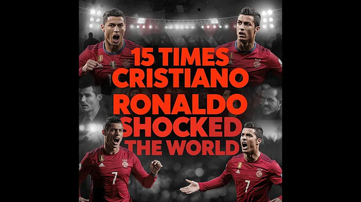 15 Times Cristiano Ronaldo Shocked The World!