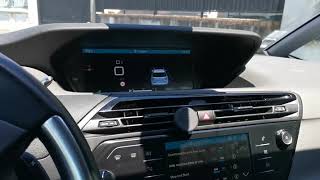 Citroen C4 Grand Picasso S&S problema Star e stop