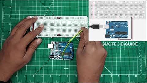OMOTOOLS ARDUINO - PROJECT PIR SENSOR | OMOTOOLS | OMOTEC | ELECTRONICS | DIY | HOME STEAM LAB