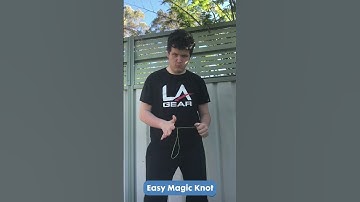 Easy Magic Knot Yoyo Trick!! 🪀🪀