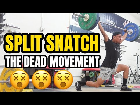 Olympic Weightlifter TRIES to PR Split Snatch