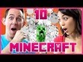 YOU MADE HIM BLOW UP!!! | Minecraft w/ Amanda [Part 10]