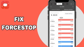 How To Fix And Solve Forcestop On Money Manager App | Final Solution