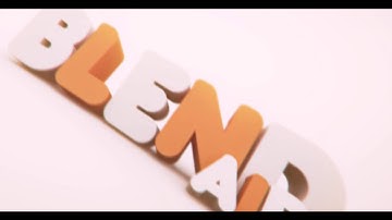 #80 - Intro [RC] | BlendAir | [Blender/AE]