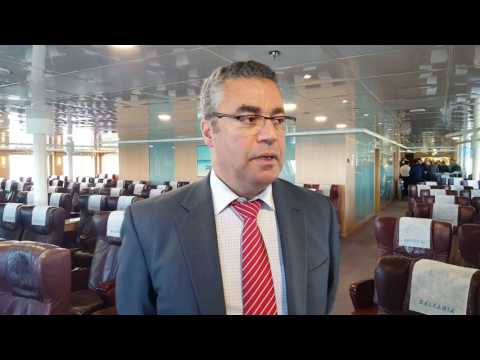 وكالات الأسفار على باخرتها التي ستشغل الخط البحري ألميريا والناظور