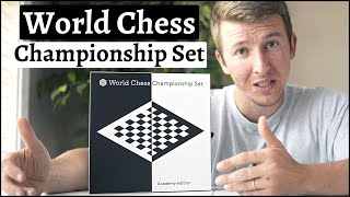 World Chess Championship Set Academy Edition Review