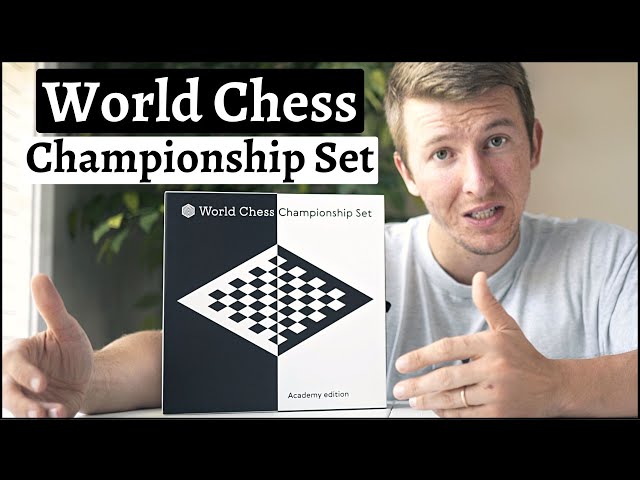 World Chess Championship Set (Academy Edition)