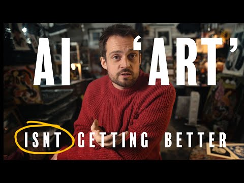 Ai 'ART' will get WORSE not better