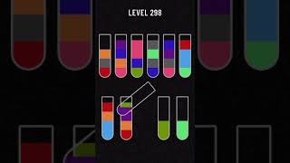 Water sort puzzle game Level 298