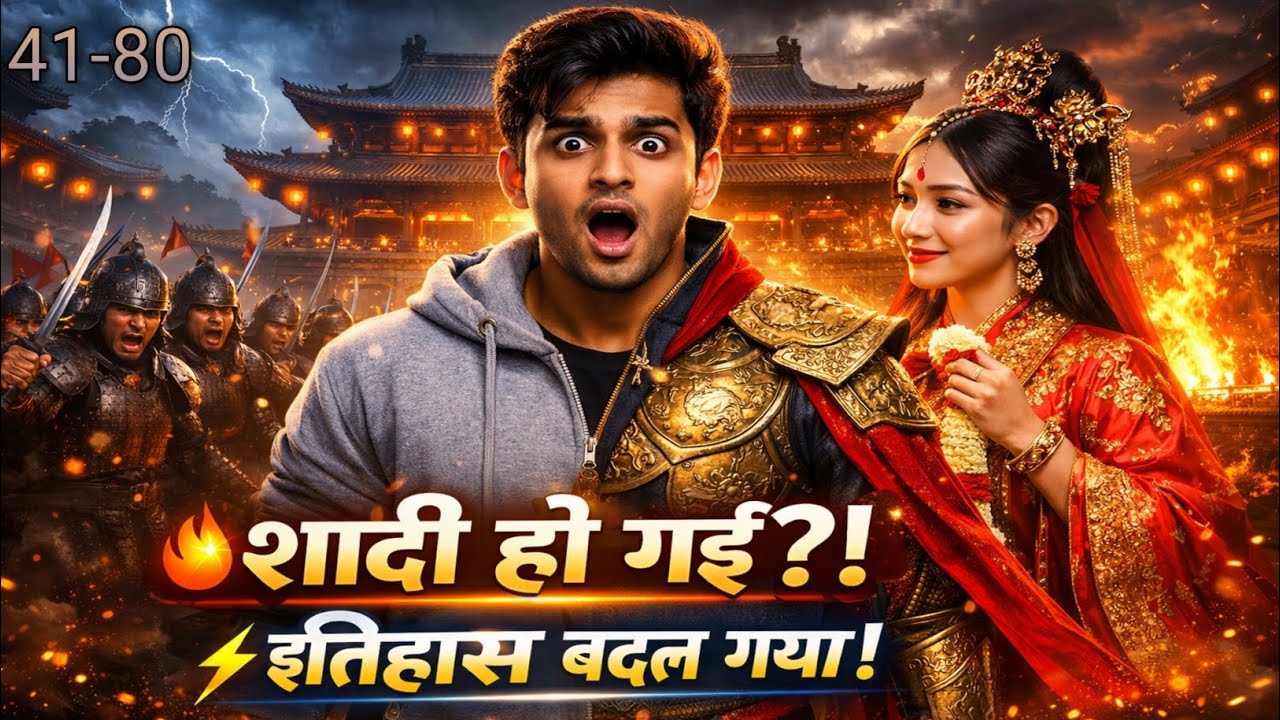 सिहेयुआन ने किन हुआइरू से शादी कर ली?! 😱 (इतिहास बदल गया!) |Episode 41-80