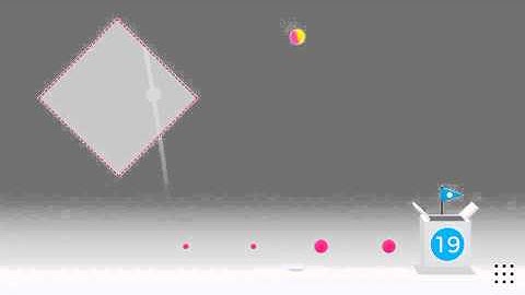 Trick Shot level 19, ★Amazing★! #trickshotgame