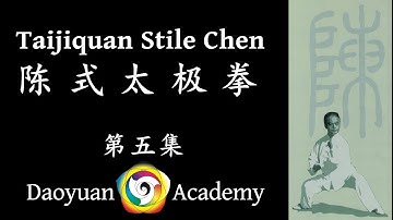 Figura6: Secondo Jin Gang Dao Dui ‖ Gran Maestro Ma Hong ‖ Taiji quan （Taichi Chuan）Stile Chen.