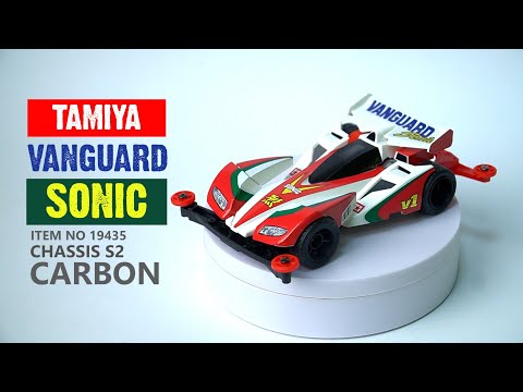 Tamiya Vanguard Sonic ミニ四駆 UNBOXING TAMIYA VANGUARD SONIC BIKIN NOSTALGIA || 【ミニ四駆