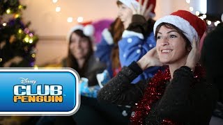 Christmas with the UK Club Penguin Team!