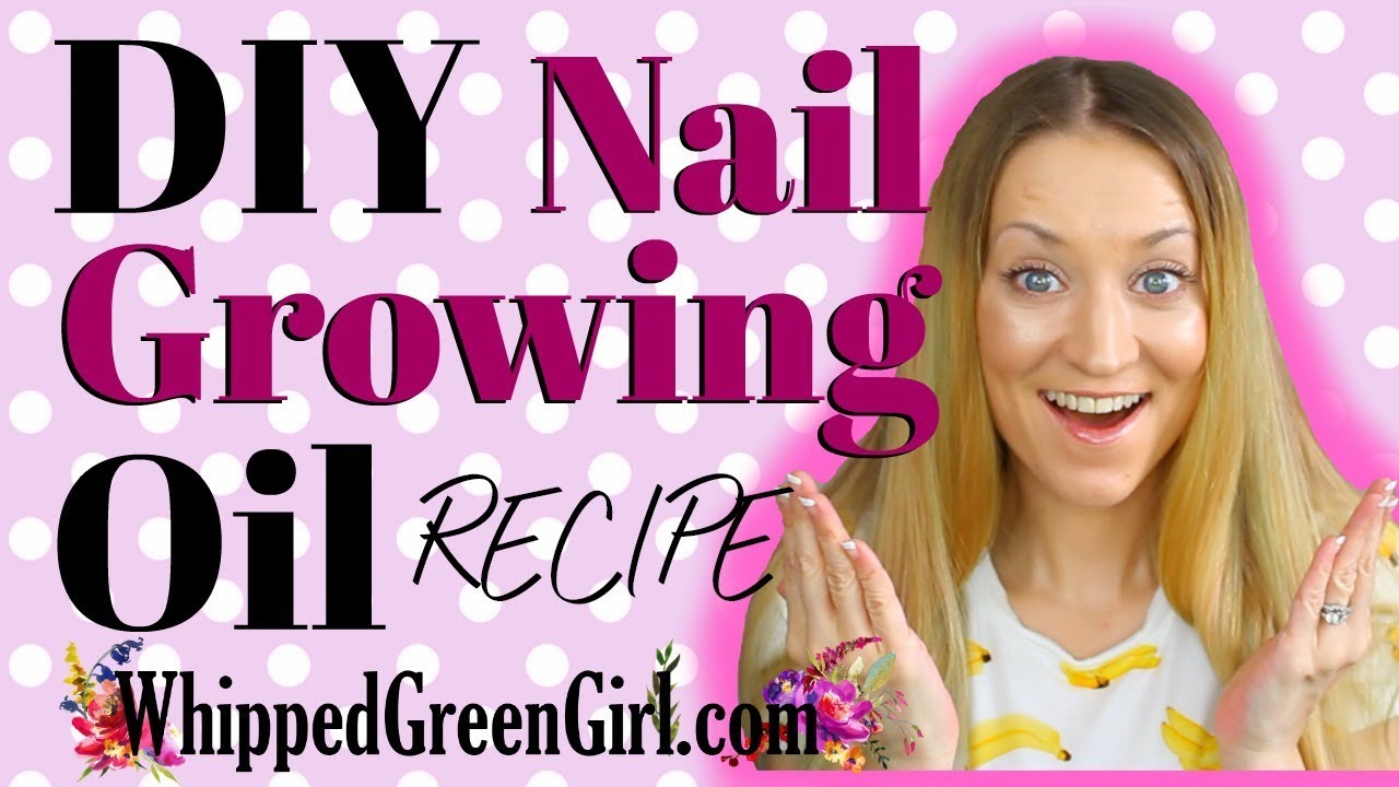 DIY Nail Growing Oil Recipe - YouTube