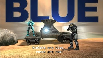 Red vs Blue - Season One Remastered Opening