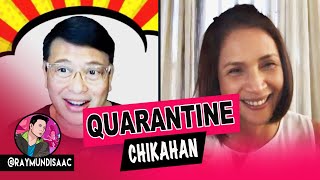 QUARANTINE CHIKAHAN w/ Agot Isidro YouTube Videos