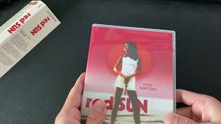 Red Sun (Rudolf Thome, 1970) Radiance Blu-ray unboxing + commentary