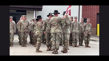 Nica’s Change in Command Ceremony