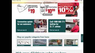 Bunnings Online - MMS