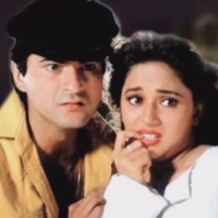 Raja (1995) movie song ❤️🌹🌹❤️|Sanjay Kapoor, Madhuri Dixit|Udit Narayan, Alka Yagnik|