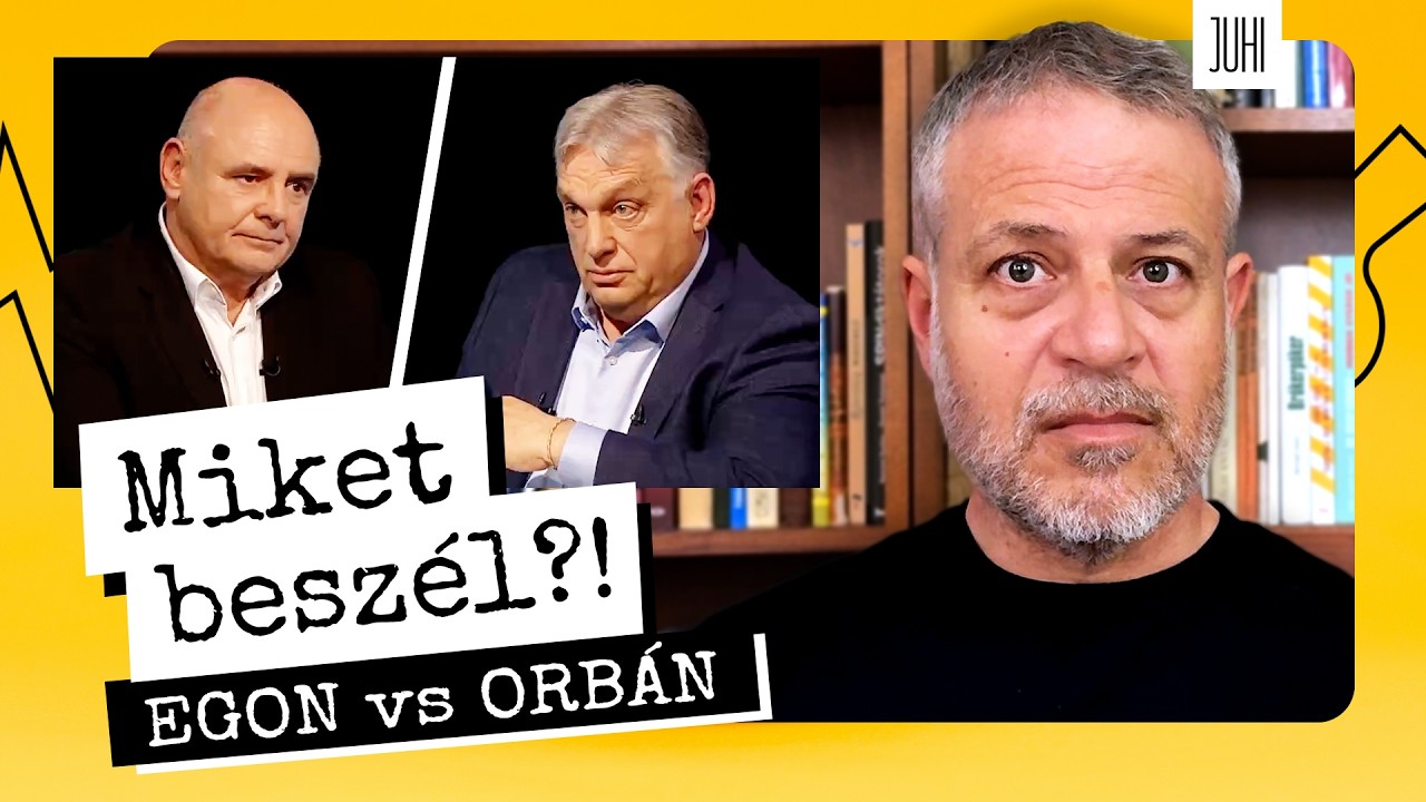ORBÁN második menete RÓNAI EGONNAL 😏🥊