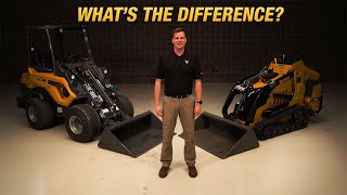 Vermeer ATX and mini skid steers: what is the difference between the two?
