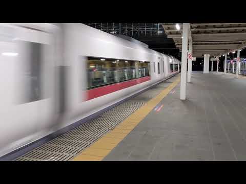 E657系高速通過！ひたち野うしく駅