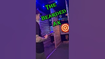 Trickshots on Location - The Bearded Ax, Park Circle SC #axethrowing #trickshots