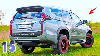 15 КРУТЫХ ВЕЩЕЙ НА MITSUBISHI PAJERO SPORT 2/3 НА (МИТСУБИСИ ПАДЖЕРО СПОРТ) АВТОТОВАРЫ АЛИЭКСПРЕСС