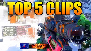 Top 5 Clips of The Week - Insane 6 Man Multi