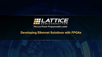 LDC23 - Developing Ethernet Solutions with FPGAs