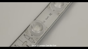 Production of Edge Lit LED Bar for Double sided Light Boxes Outdoor Signs Solutions