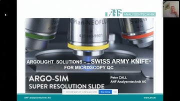 ACoM2021 Peter Call, AHF: Argolight